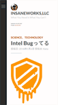 Mobile Screenshot of insaneworks.co.jp